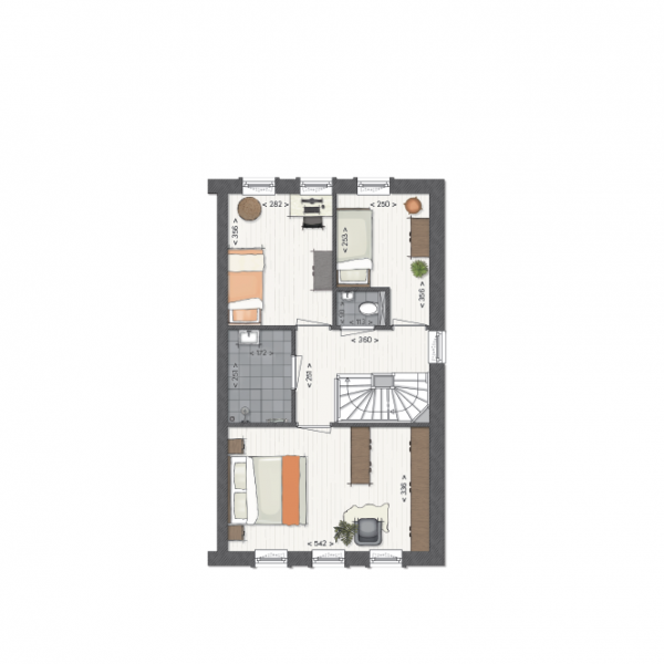 Watergang (hoekwoning), bouwnummer 6