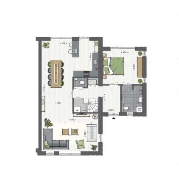 Beemdzicht (halfvrijstaande woning), bouwnummer 9