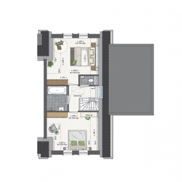 Beemdzicht (halfvrijstaande woning), bouwnummer 9