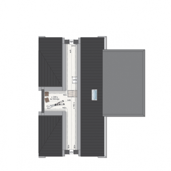 Beemdzicht (halfvrijstaande woning), bouwnummer 9