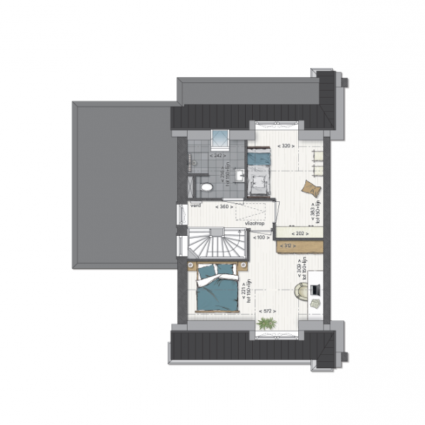 Landzicht (halfvrijstaande woning), bouwnummer 10