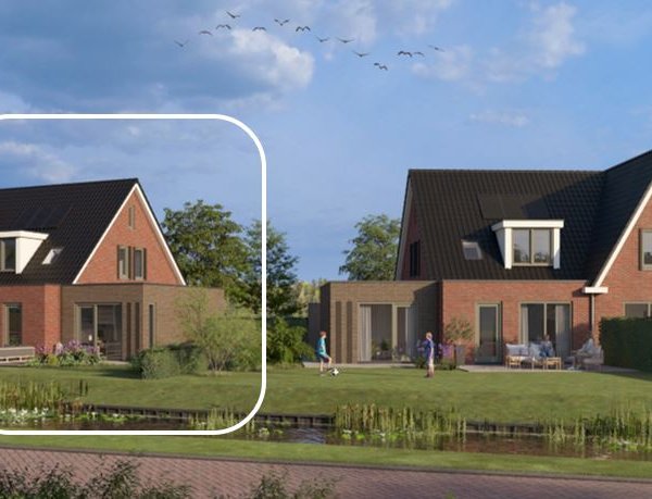 Landzicht (halfvrijstaande woning), bouwnummer 10