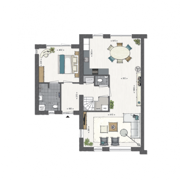 Landzicht (halfvrijstaande woning), bouwnummer 11