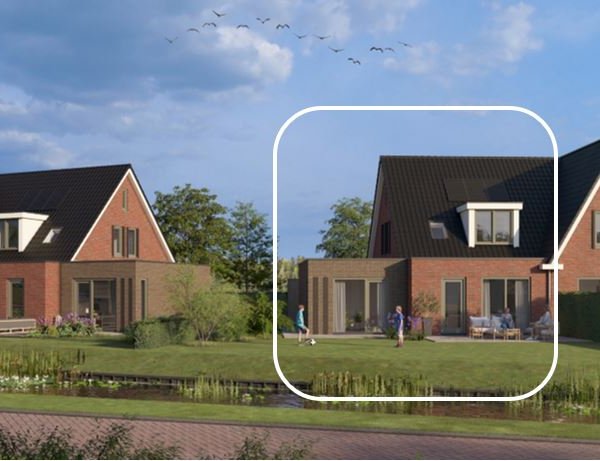 Landzicht (halfvrijstaande woning), bouwnummer 11