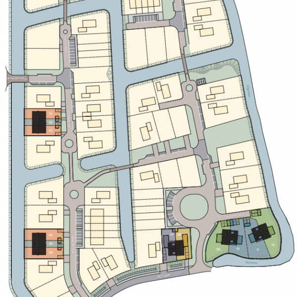 Landzicht (halfvrijstaande woning), bouwnummer 11