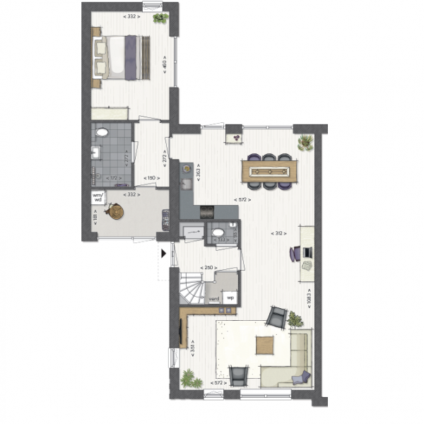 Hellinggras (halfvrijstaande woning), bouwnummer 7