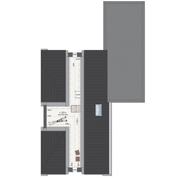Siergras (halfvrijstaande woning), bouwnummer 8
