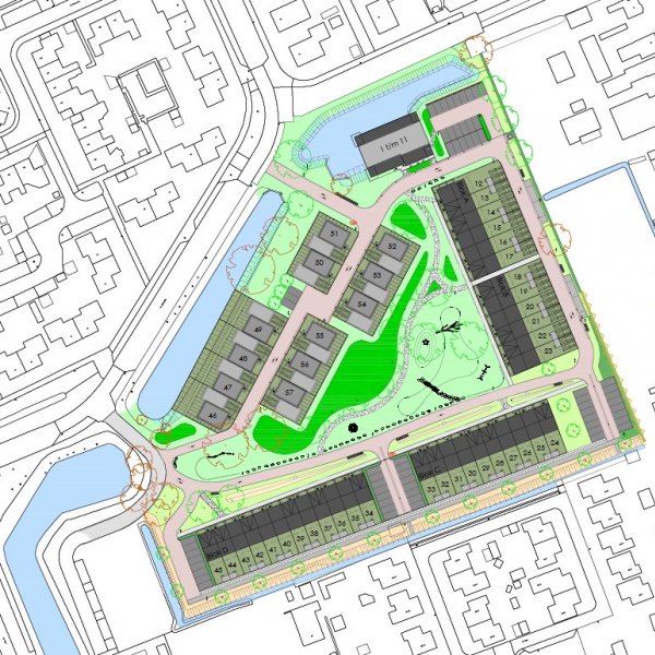 Appartementen, bouwnummer 1