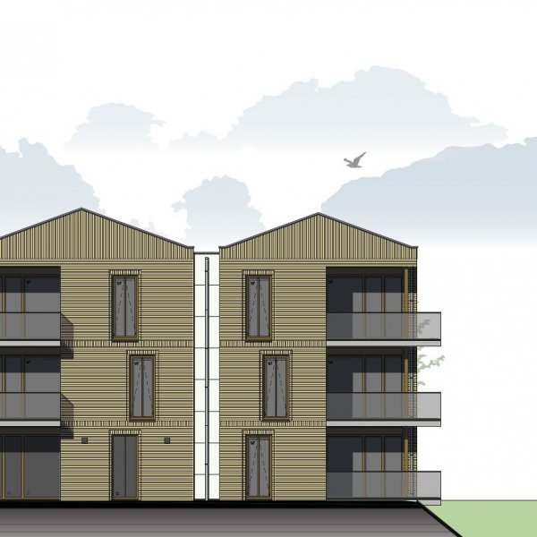 Appartementen, bouwnummer 2