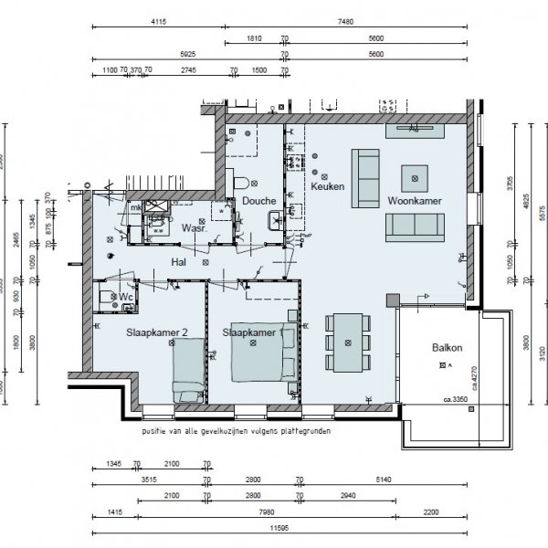 Appartementen, bouwnummer 7