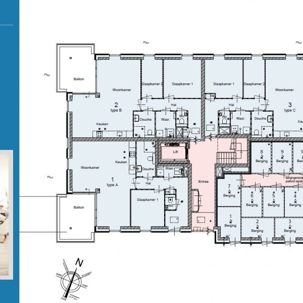 Appartementen, bouwnummer 8