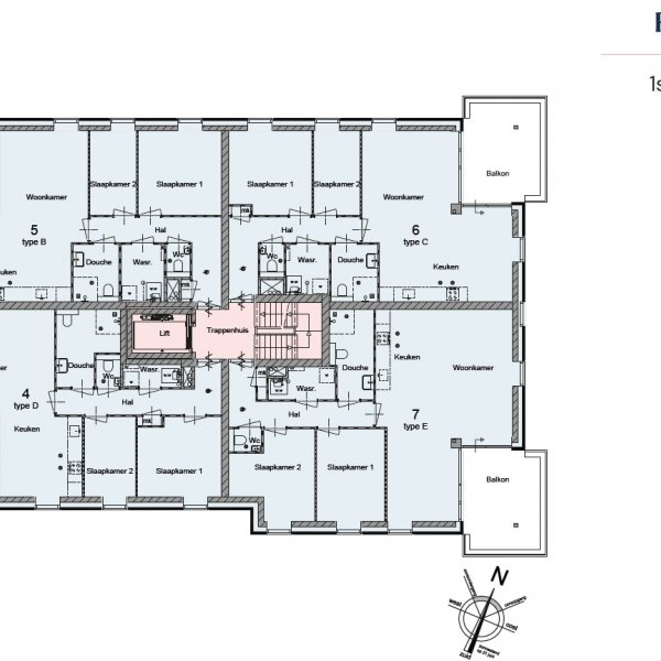 Appartementen, bouwnummer 8