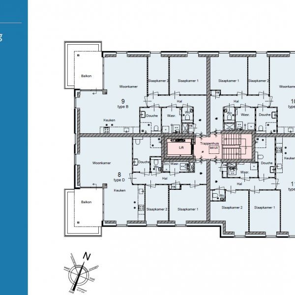 Appartementen, bouwnummer 8