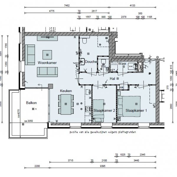 Appartementen, bouwnummer 8