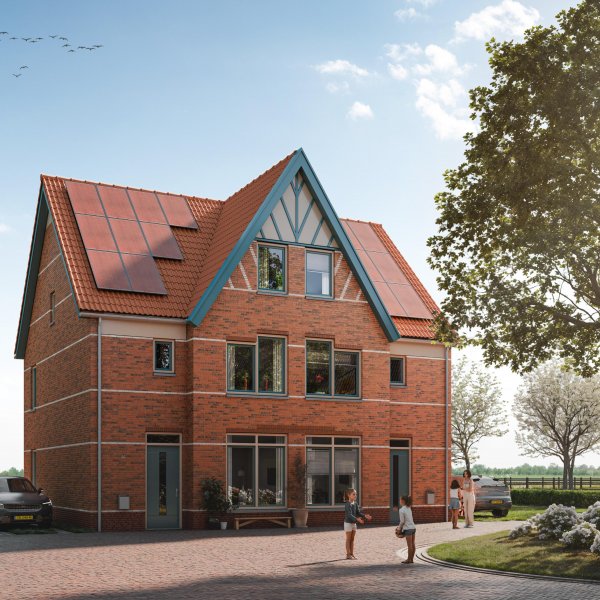 Boerderijwoning, bouwnummer 28