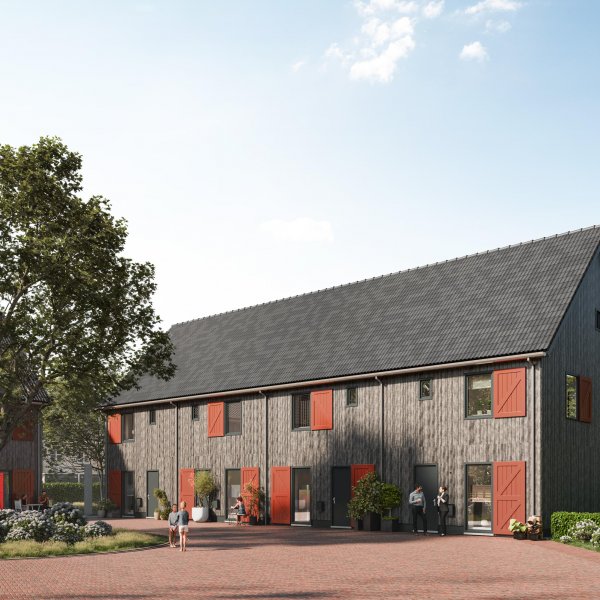 Schuurwoning, bouwnummer 25