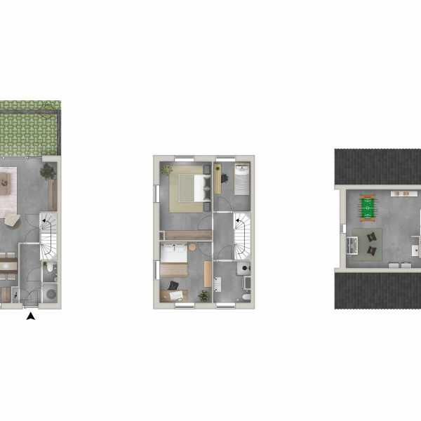 Schuurwoning, bouwnummer 25