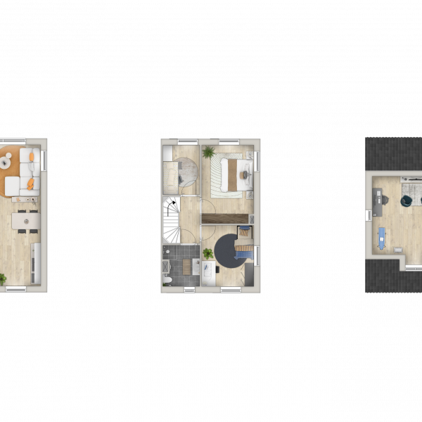 Poortwoning, bouwnummer 5