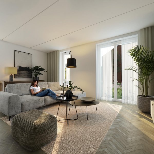 Twee-onder-een-kapwoningen, bouwnummer 3