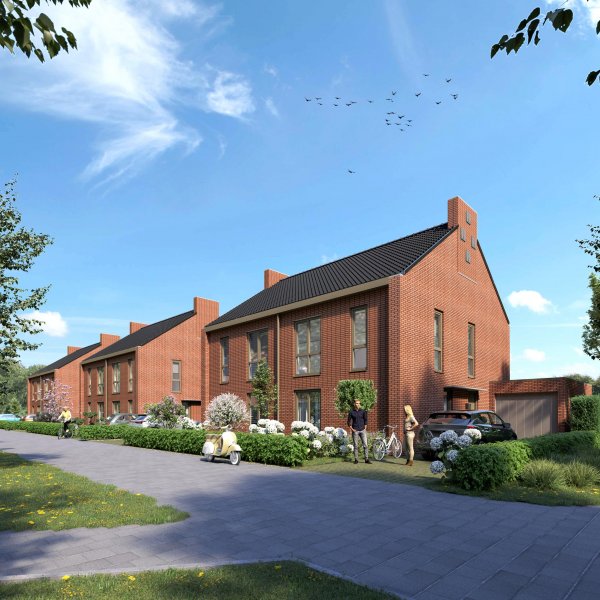 Twee-onder-een-kapwoningen, bouwnummer 4