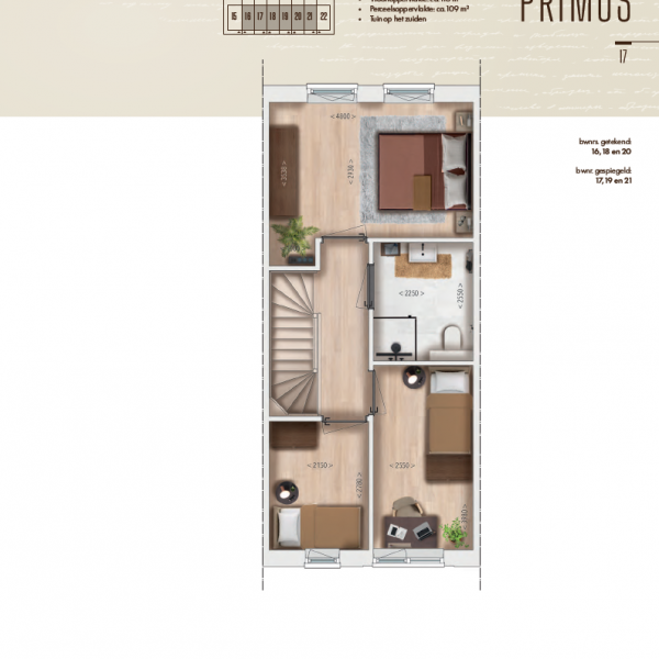 Tussenwoningen, bouwnummer 20