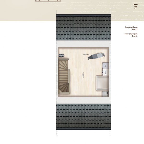 Tussenwoningen, bouwnummer 8