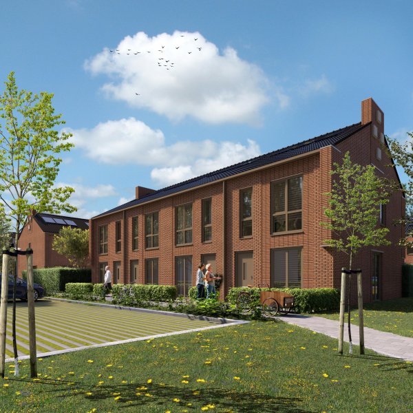 Tussenwoningen, bouwnummer 12