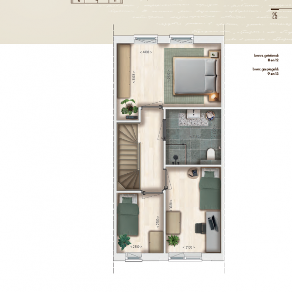 Tussenwoningen, bouwnummer 12