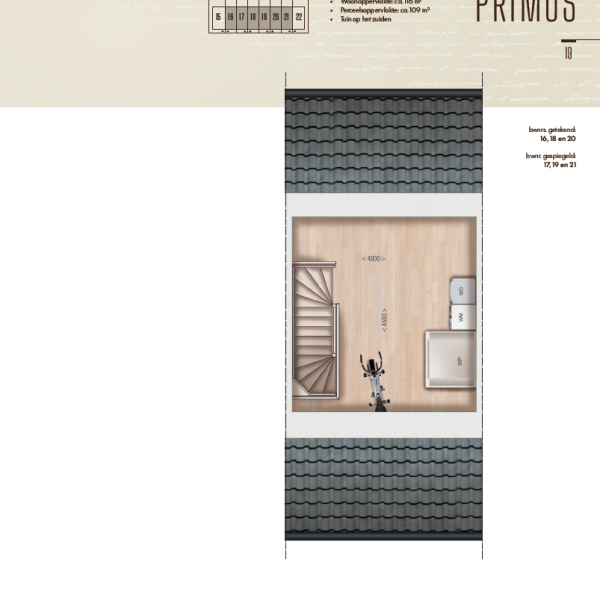 Tussenwoningen, bouwnummer 17