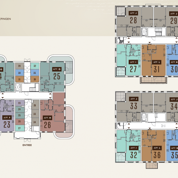 Appartementen, bouwnummer 28