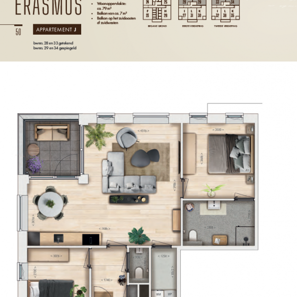 Appartementen, bouwnummer 29