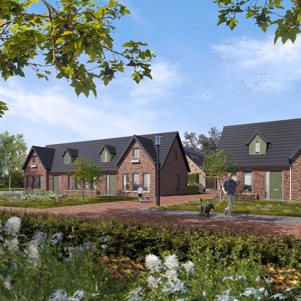 Levensloopbestendige woningen, bouwnummer 2