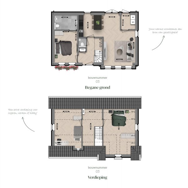 Levensloopbestendige woningen, bouwnummer 3