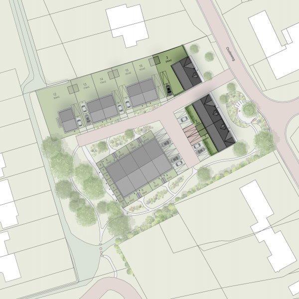 Levensloopbestendige woningen, bouwnummer 3