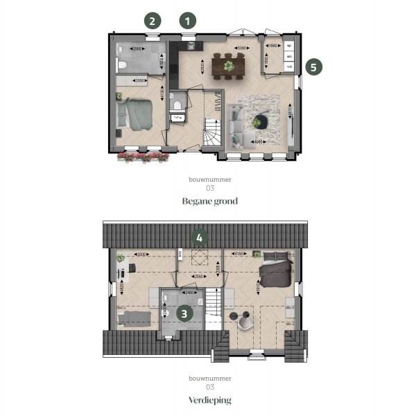 Levensloopbestendige woningen, bouwnummer 3