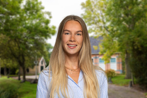 Medewerker Nicole van Herwerden