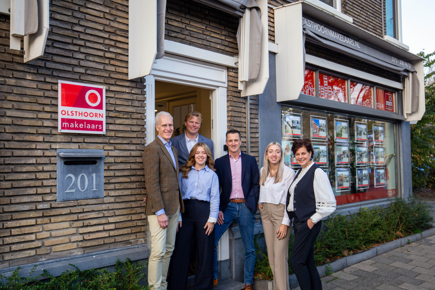 Impressie Olsthoorn Makelaars   -    Den Haag / Vruchtenbuurt
