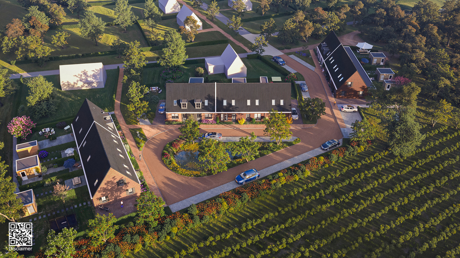 Bergse Heide - Het erf