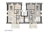 Plattegrond 1e Verdieping Plattegrond 1e Verdieping
