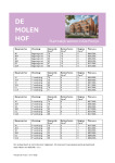 Prijslijst De Florijn Prijslijst De Florijn