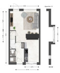 Laanwoning begane grond