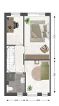 Singelwoning eerste verdieping