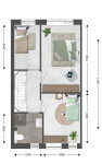 Singelwoning hoek eerste verdieping