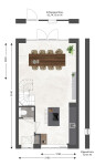 Urban villa [begane grond bnr 73tm 76]