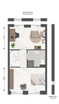 Urban villa tweede verdieping