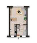 Langepad-Type A-Tussen-BG