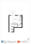 Molenkwartier, type D-Studio met slaapkamer