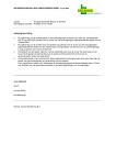 Wijzigingen-aanvulling verkoopbrochure Briquet