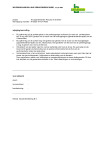 Wijzigingen-aanvulling verkoopbrochure Pescado