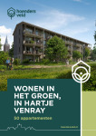 Brochure Hoendersveld appartementen